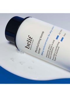 belif Moisturizing Bomb Toner With Ceramide, Ultra Moisturizing Formula, Heal & Soothe Dry Skin, Restores Skin Barrier, Hydrating Facial Milky 2-In-1 Toner & Moisturizer, Korean Skin Care  - Image 2