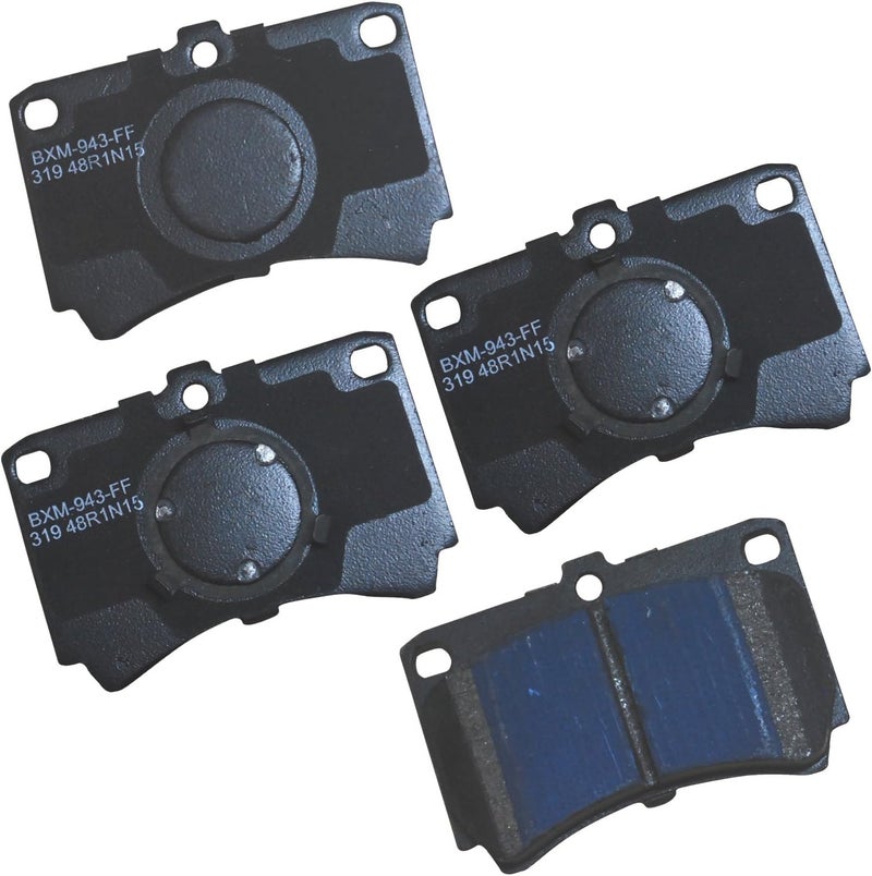 Bendix Premium SBM319 Semi-Metallic Front Brake Pads for Mazda 323 1989-1986, Mercury Capri 1994-1991, Tracer 1990-1987 - Image 1