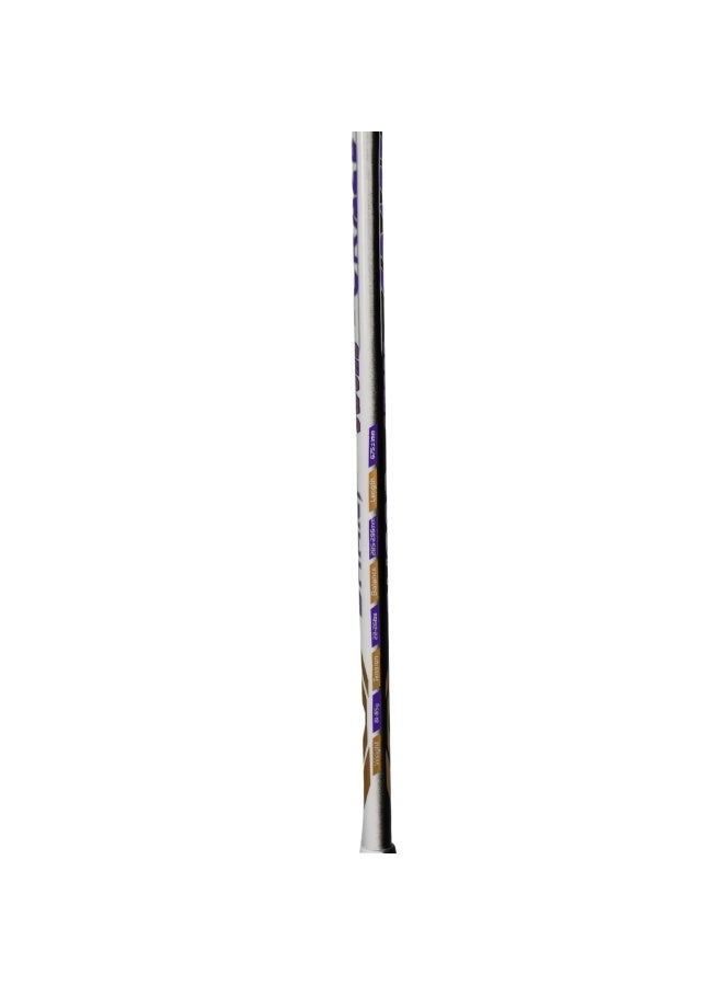 FLEX PRO Sword craze | Square Head Nano Technology Series | Double Side Finish Blue-Silver | 1 Racquet and 1 Bag - Image 5