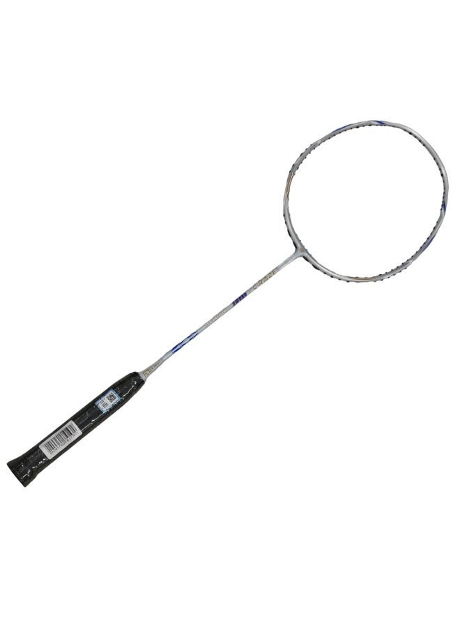 FLEX PRO Sword craze | Square Head Nano Technology Series | Double Side Finish Blue-Silver | 1 Racquet and 1 Bag - Image 3