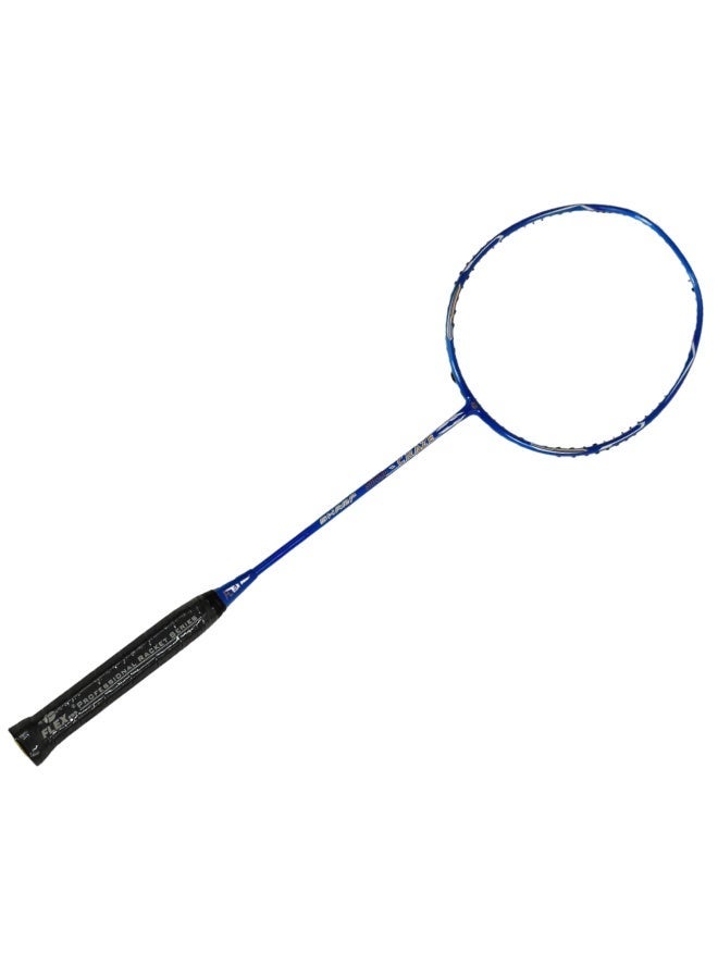 FLEX PRO Sword craze | Square Head Nano Technology Series | Double Side Finish Blue-Silver | 1 Racquet and 1 Bag - Image 2