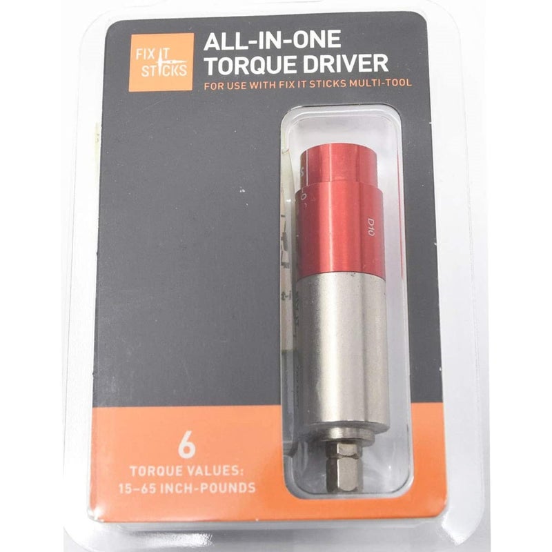 Fix It Sticks 15-65 Inch Lbs All-in-One Torque Driver Bundles 6-25 Inch Lbs Mini All-in-One Torque Driver - Image 5