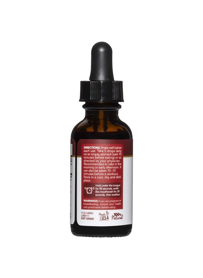 Live Wise Naturals - Liquid B12 Vitamin Sublingual Allnatural Liquid Vitamin Vegan B12 Drops Nongmo Adenosylcobalamin Methylcobalamin B12 Supplement Boost Your Immune System Metabolism Energy And Focus! - Image 1