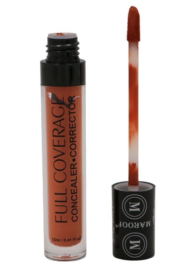 MAROOF Full Coverage Concealer Corrector 08, 12ml - Image 1