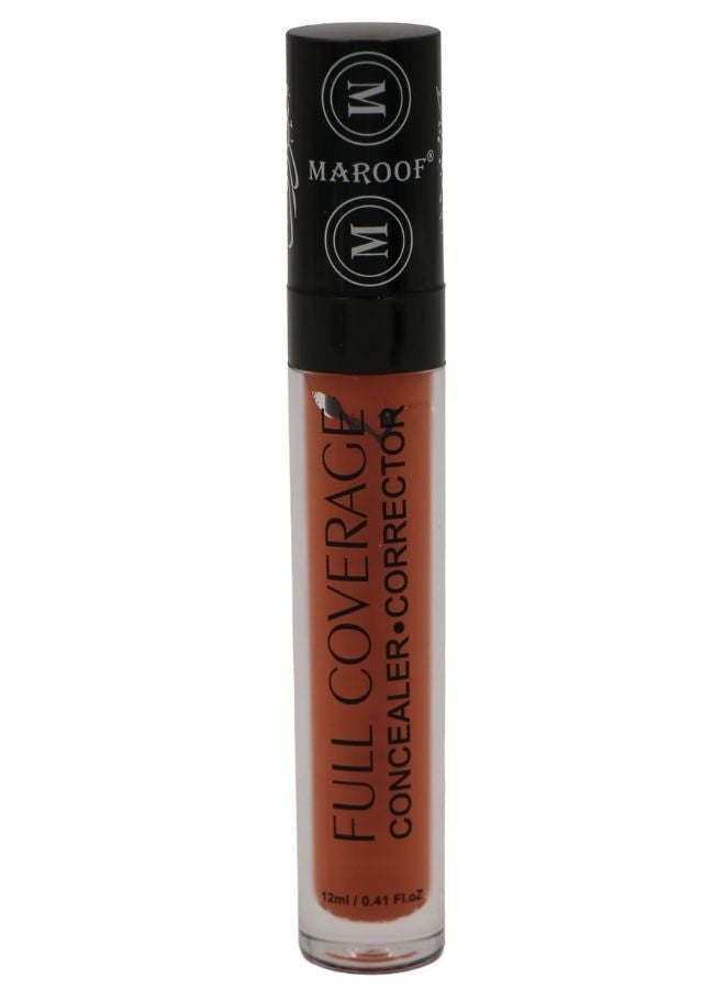 MAROOF Full Coverage Concealer Corrector 08, 12ml - Image 2