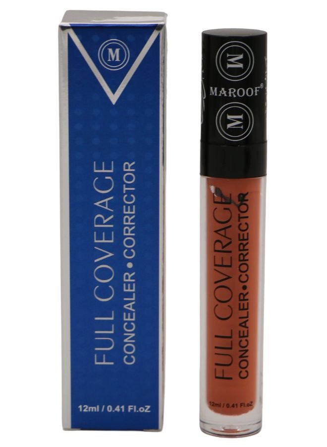 MAROOF Full Coverage Concealer Corrector 08, 12ml - Image 3