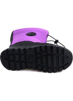 Cool Demos Girls Purple Thermal Snow Boots  - Image 4