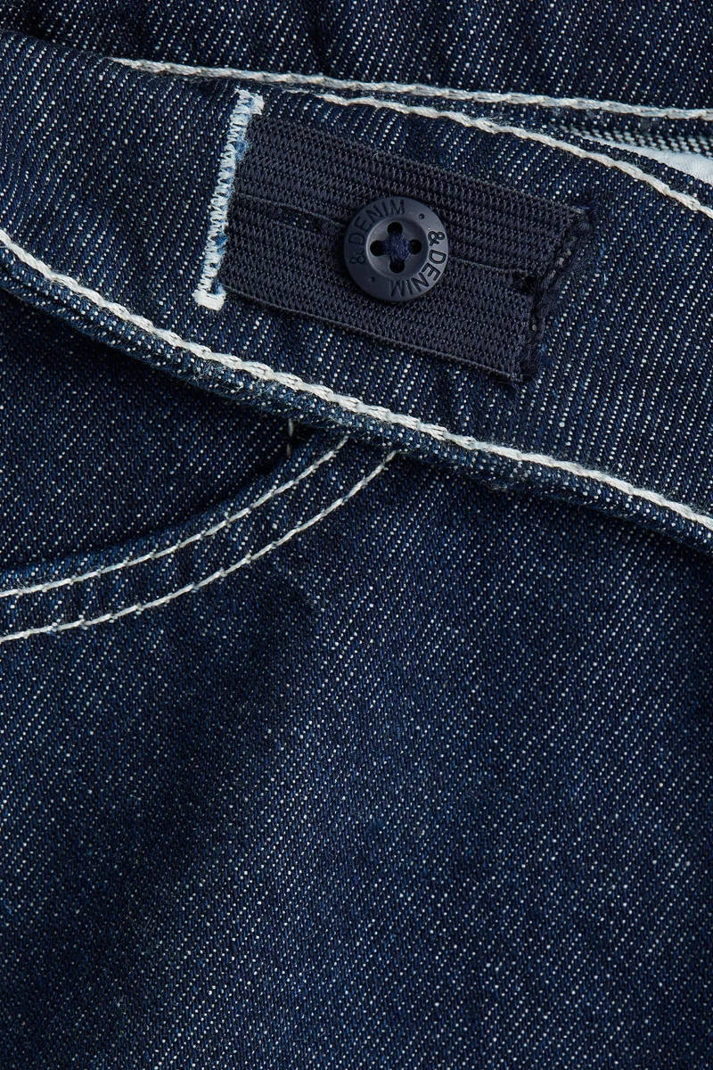 H&M Loose-fit denim shorts