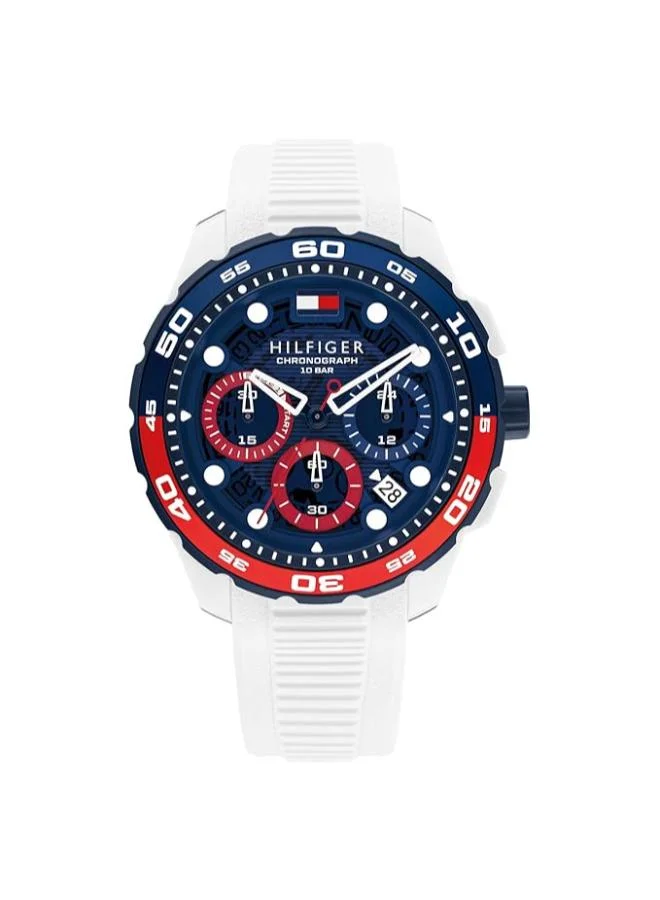 TOMMY HILFIGER Silicone Strap Analog Watch