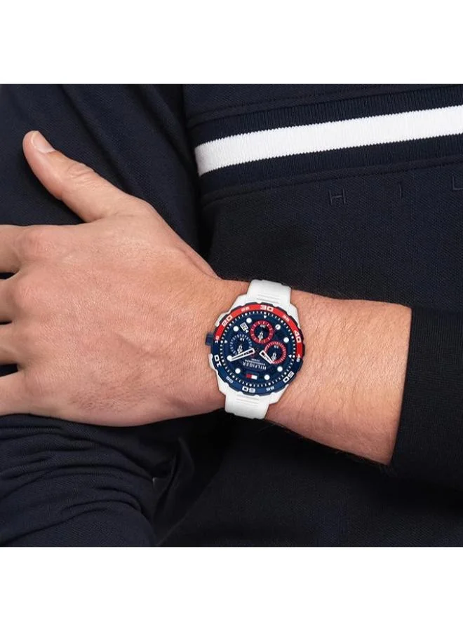Tommy Hilfiger  Silicone Strap Analog Watch for Men | Best Price UAE