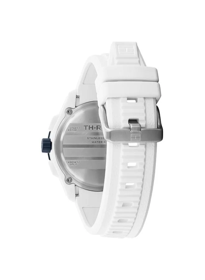 TOMMY HILFIGER Silicone Strap Analog Watch