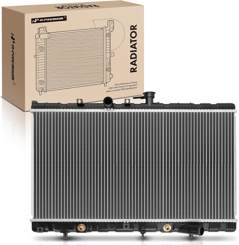 A-Premium Engine Coolant Radiator for Kia Rio 2001-2002 - Image 1
