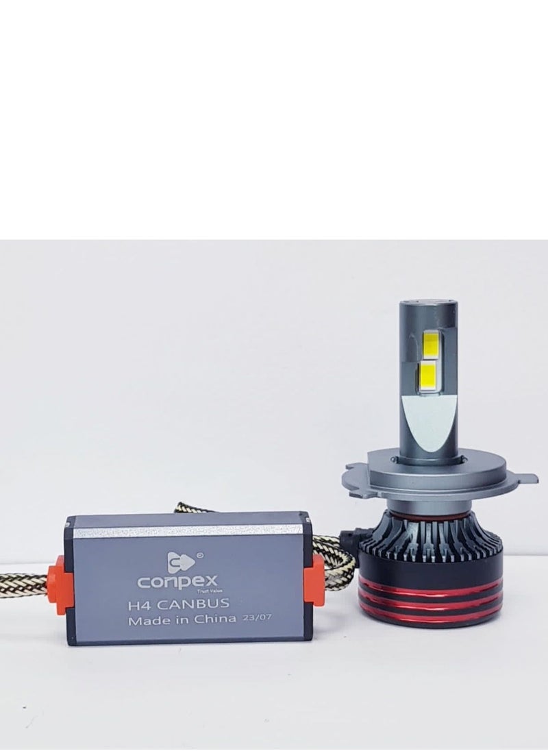 Conpex M8 Pro H4 led Headlight Bulbs Conversion Kit  - Image 2