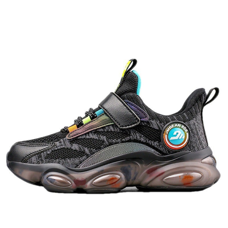 Fujian Manufacturers Boys Shoes Mesh Breathable Coconut Shoes 2022 New Spring Cuhk Children'S Shoes - Image 5