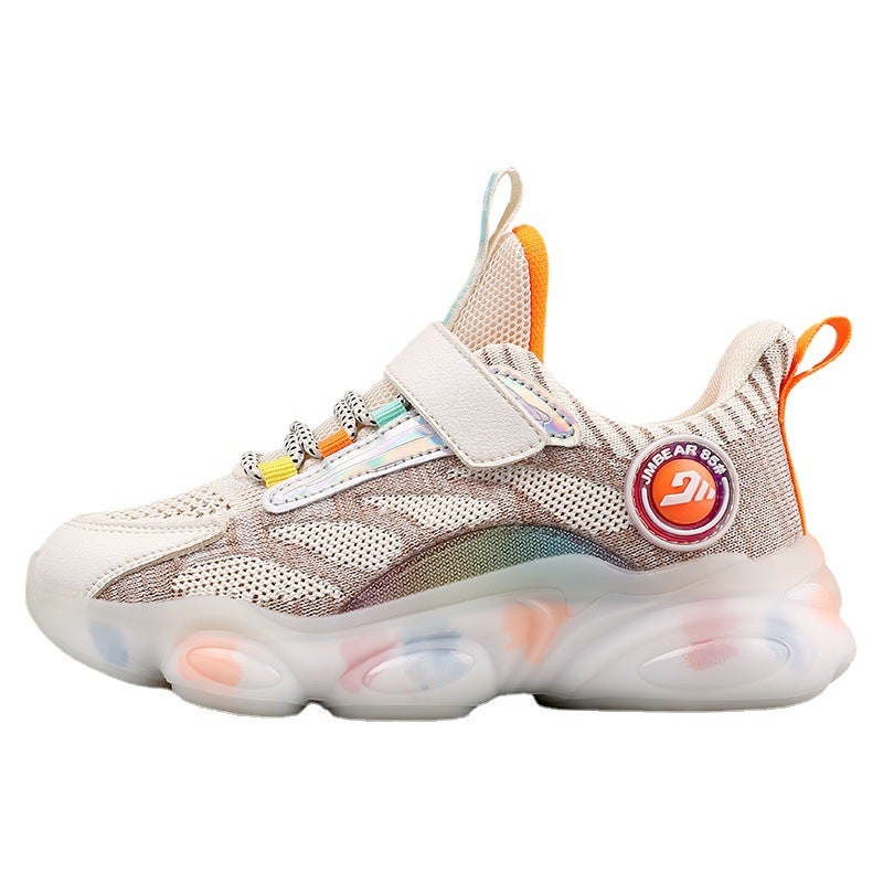 Fujian Manufacturers Boys Shoes Mesh Breathable Coconut Shoes 2022 New Spring Cuhk Children'S Shoes - Image 2