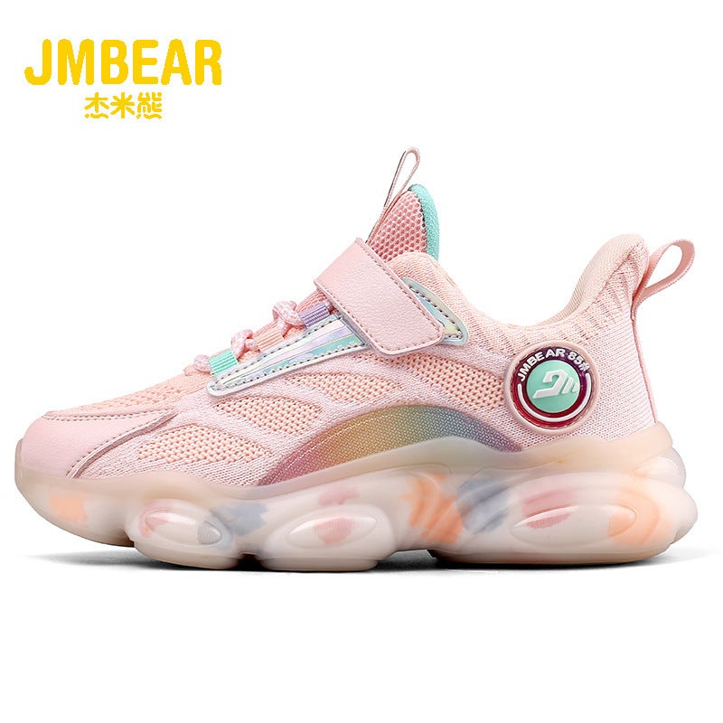 Fujian Manufacturers Boys Shoes Mesh Breathable Coconut Shoes 2022 New Spring Cuhk Children'S Shoes - Image 4