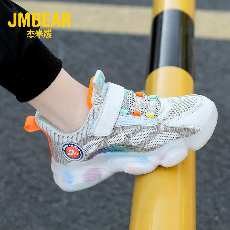 Fujian Manufacturers Boys Shoes Mesh Breathable Coconut Shoes 2022 New Spring Cuhk Children'S Shoes - Image 3