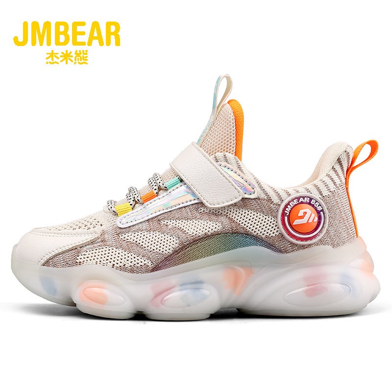 Fujian Manufacturers Boys Shoes Mesh Breathable Coconut Shoes 2022 New Spring Cuhk Children'S Shoes - Image 1