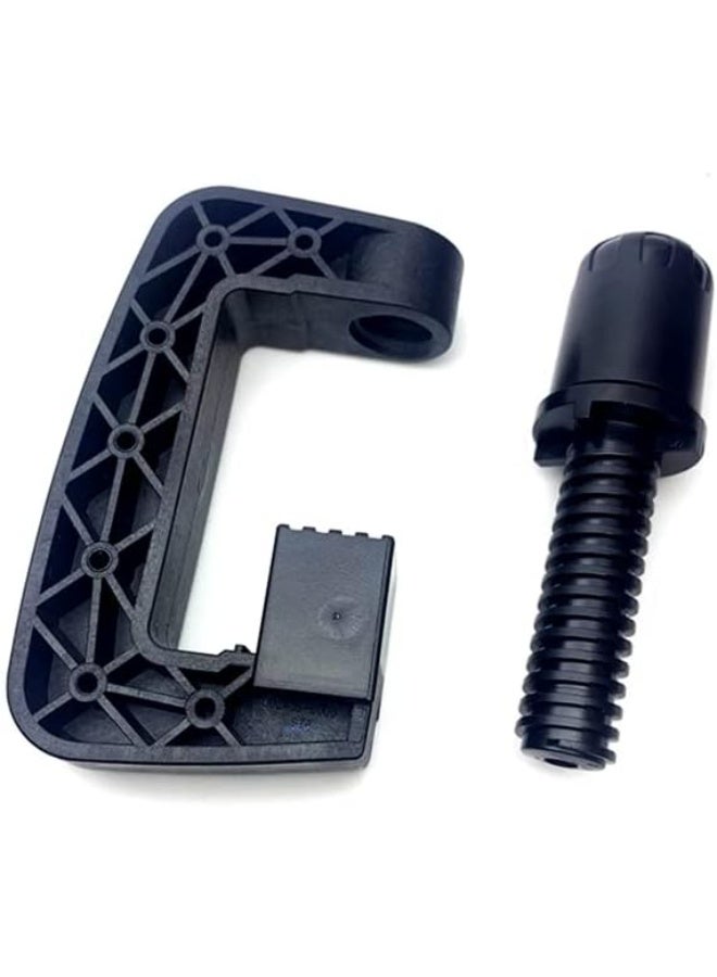 Steering Wheel Attachment Clip Accessories for Logitech G25 G27 G29 G920 G923 Racing Game Steering Wheel Replacement Part Driving Force GT Fixed Clamp (Black) - Image 4