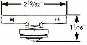 Stant Radiator Cap, Black (10233) - Image 2