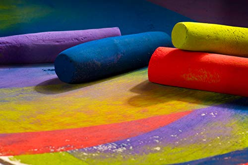 UART Premium Sanded Pastel Paper - 9"x12" - 10 Sheet Pad - 400 Grade - Image 4