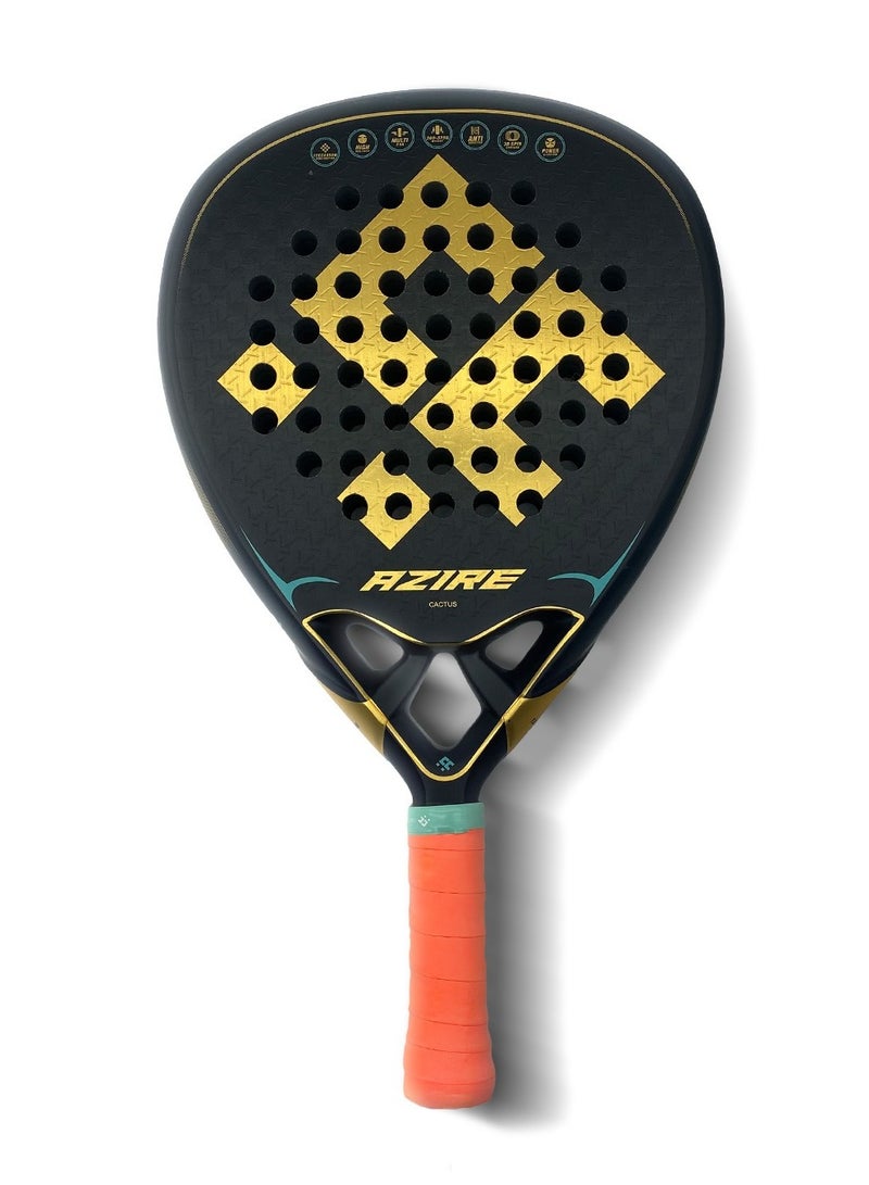 Cactus Sports Cactus Sports Legend Series Azire Elite Power & Control Padel Racket for advanced players  - Image 1