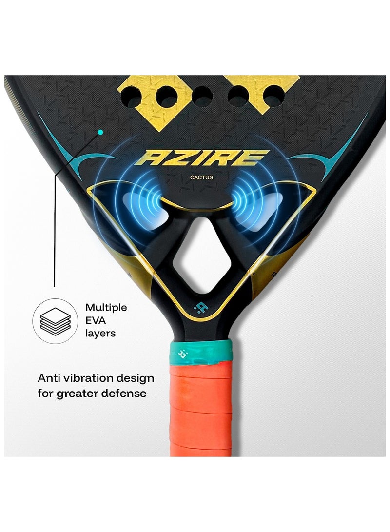 Cactus Sports Cactus Sports Legend Series Azire Elite Power & Control Padel Racket for advanced players  - Image 3