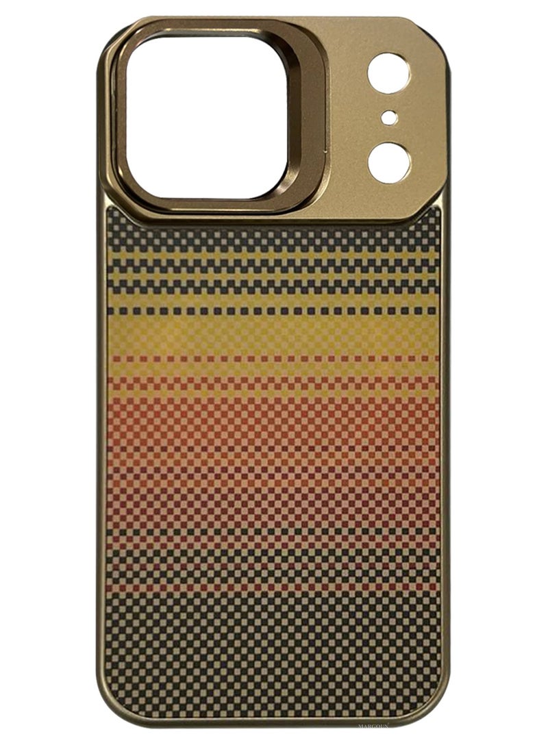 CATANES 3 Packs Magnetic MagSafe Case Cover for Apple iPhone 17 Pro Max - Ultra Slim Strong Protection Cover - Screen and Camera Guard - with Two Privacy Screen Protectors - Sunset Horizon Colour - Image 2