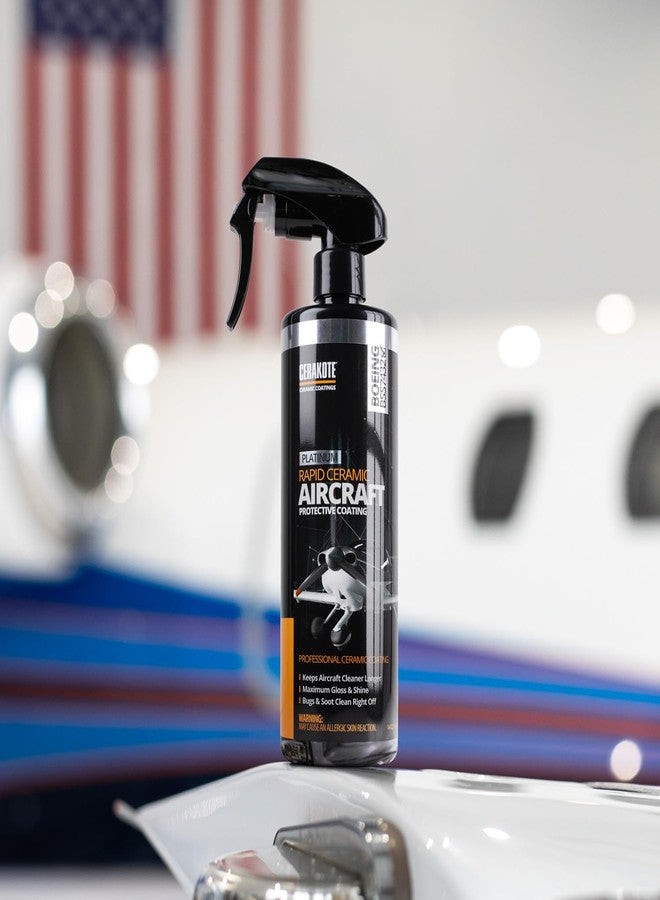 Cerakote Rapid Ceramic Aircraft Protective Coating (14 oz.) - Aviation Grade Ceramic Protection - Quick and Easy Application - Keep Aircraft Cleaner Longer - Image 2