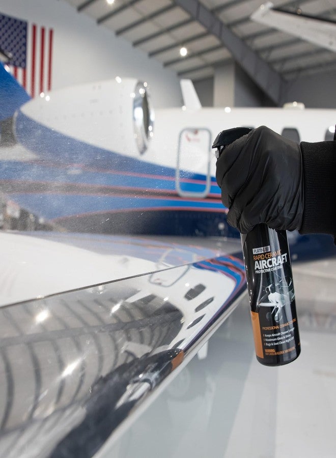 Cerakote Rapid Ceramic Aircraft Protective Coating (14 oz.) - Aviation Grade Ceramic Protection - Quick and Easy Application - Keep Aircraft Cleaner Longer - Image 3