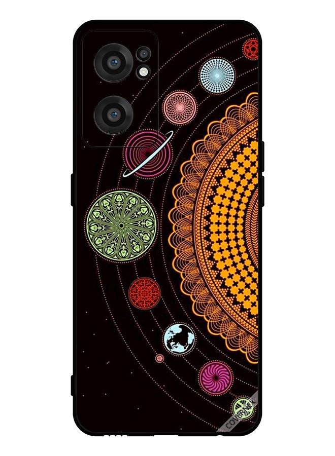 Covernex Protective Case Cover For OnePlus Nord CE 2 5G Mandala Space Shapes - Image 1