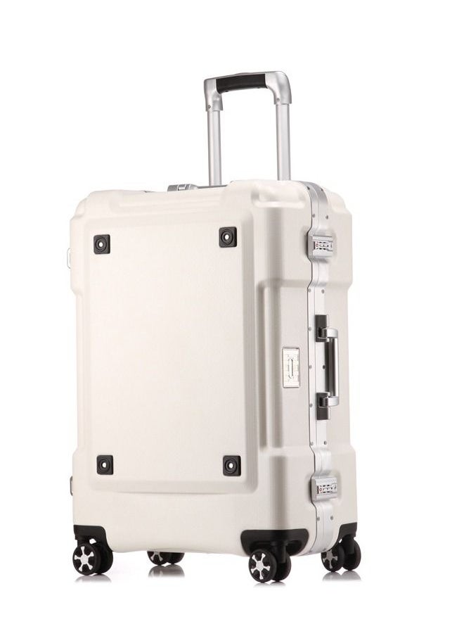 NKX Premium Expandable Aluminum Frame ABS & PC Suitcase 20 Inch  - Image 1