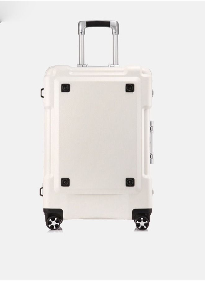 NKX Premium Expandable Aluminum Frame ABS & PC Suitcase 20 Inch  - Image 3