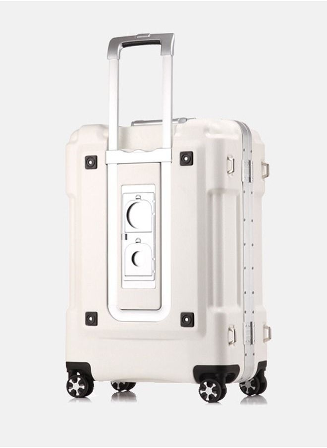 NKX Premium Expandable Aluminum Frame ABS & PC Suitcase 20 Inch  - Image 2