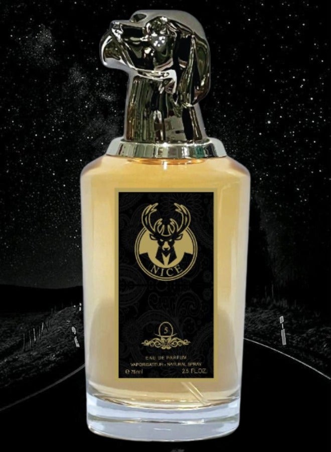 نايس عطر نايس رقم 5 75 مل - Image 2