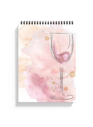 Factor Notes Watercolour Book: A5, 300 GSM Paper, 24 Pages with Perforation, Wiro Bound (Wine Glass) - pzsku/Z8ADF94D4549F3E7C9CE5Z/45/1743223740/05b7c0c7-681a-4e24-bcf5-2c323a08239a