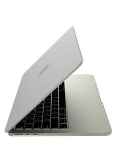 Generic Clear Frosted Case for Apple MacBook Air 13.6 Inch 2022 Release Model A2681 M2 Chip  - Image 2