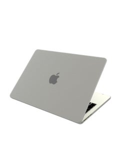 Generic Clear Frosted Case for Apple MacBook Air 13.6 Inch 2022 Release Model A2681 M2 Chip  - Image 3