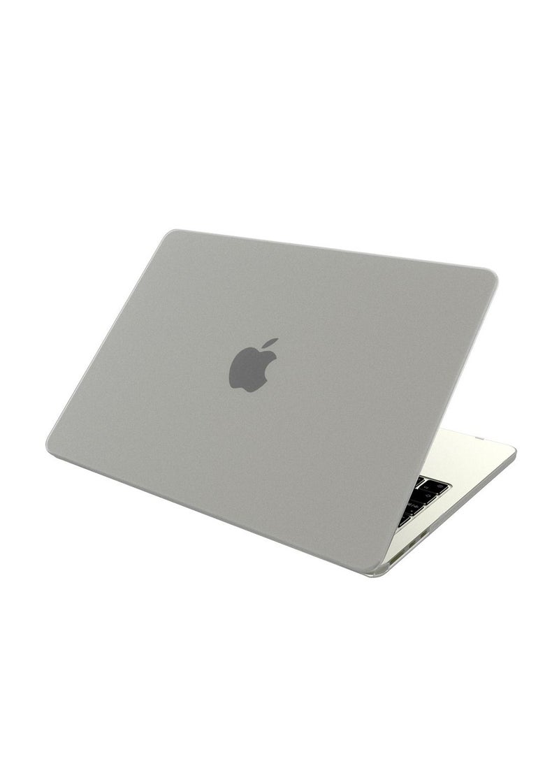 Generic - Clear Frosted Case for Apple MacBook Air 13.6 Inch 2022 Release Model A2681 M2 Chip - Image 1