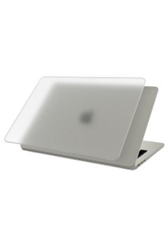 Generic Clear Frosted Case for Apple MacBook Air 13.6 Inch 2022 Release Model A2681 M2 Chip  - Image 1