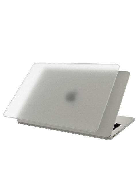 Clear Frosted Case for Apple MacBook Air 13.6 Inch 2022 Release Model A2681 M2 Chip