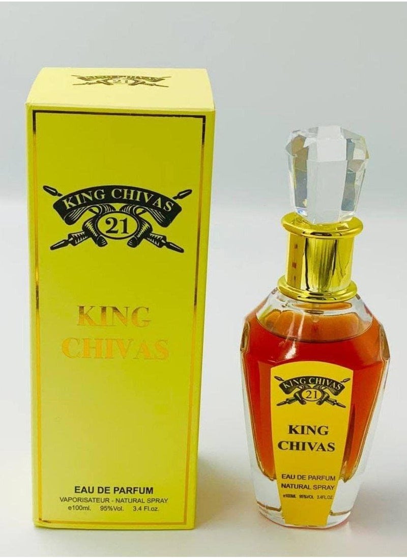 King - King Chivas Eau de Parfum 100 ml - Image 1