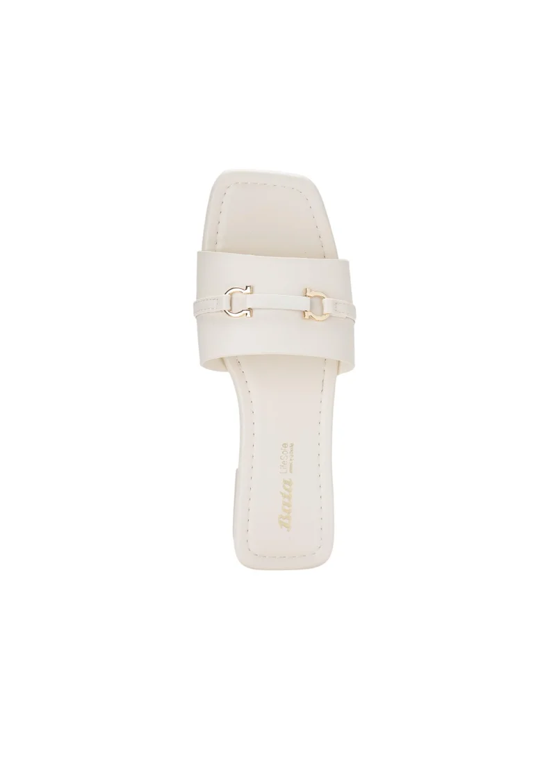 Bata Block Heel Sandals S-Zada