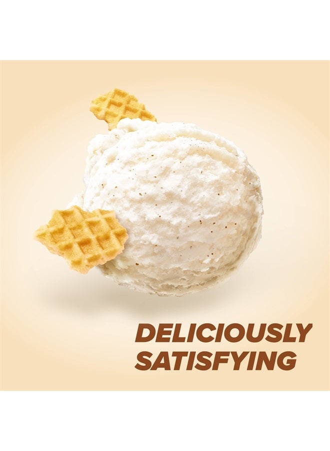 Pure Protein مشروب بروتين بالفانيليا، 30 جرام بروتين كامل، فيتامينات A و C و D و E بالإضافة إلى الزنك لدعم صحة المناعة، جاهز للشرب وصديق للكيتو، زجاجات 11 أونصة، 12 عبوة - Image 5