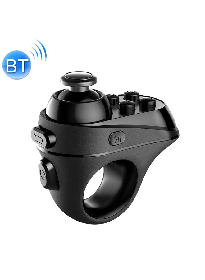 R1 Mini Ring Bluetooth Game Controller – Wireless Smart Remote for iOS/Android, Music Control, VR Compatibility, One-Touch Selfie Shutter, Compact Design for Phone, Tablet, and Media Playback  - Image 1