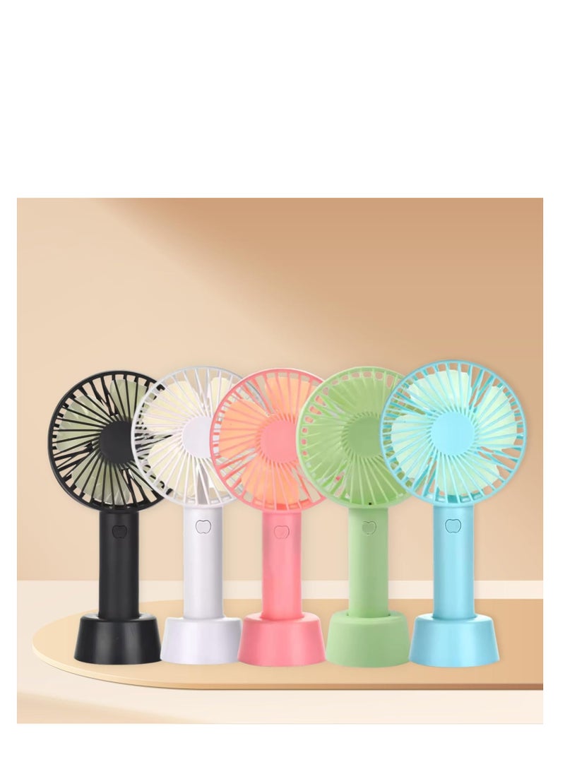 Generic - Mini Handheld Rechargeable Fan – Portable USB Fan (Random Color) - Image 1