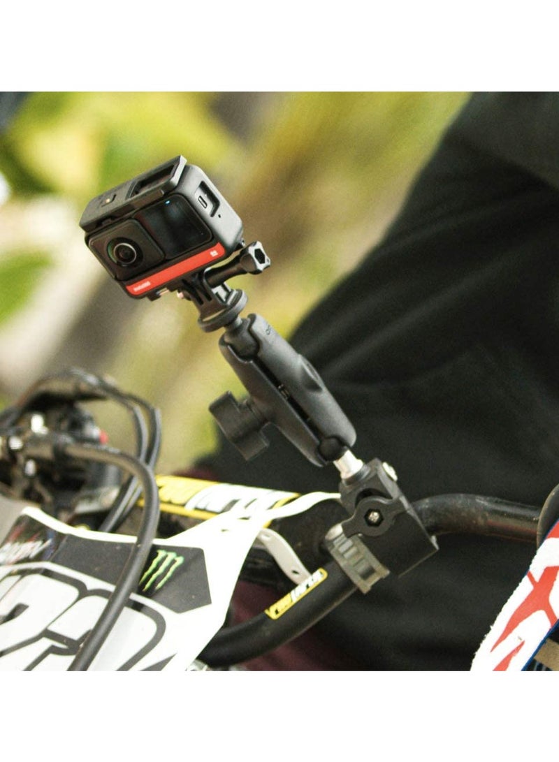 Motorcycle Accessory Bundle for Insta360 ONE R/ONE X Action Camera - Image 3
