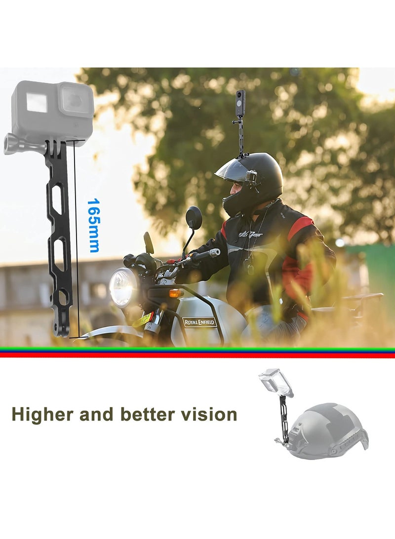 Motorcycle Accessory Bundle for Insta360 ONE R/ONE X Action Camera - Image 4