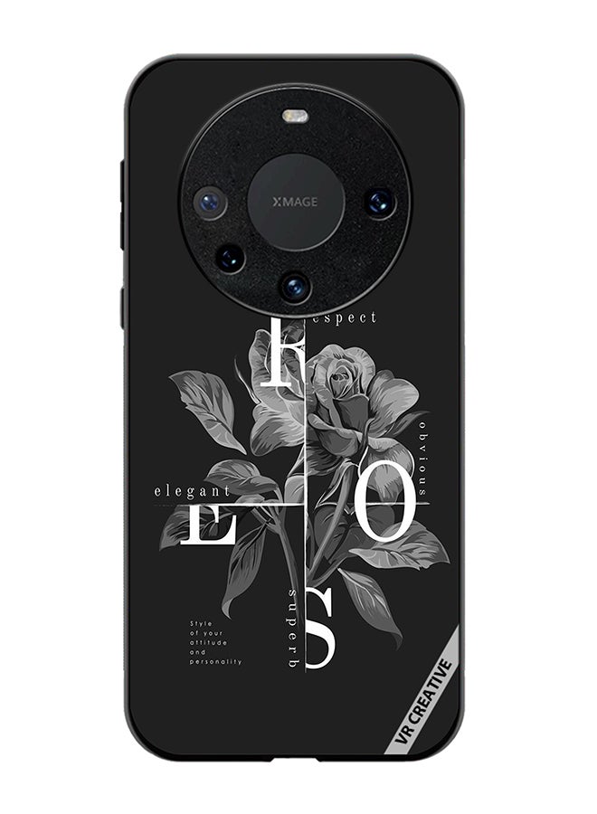 VR CREATIVE Protective Case Cover For Huawei Mate 60 Pro Flower Design Multicolour - Image 1