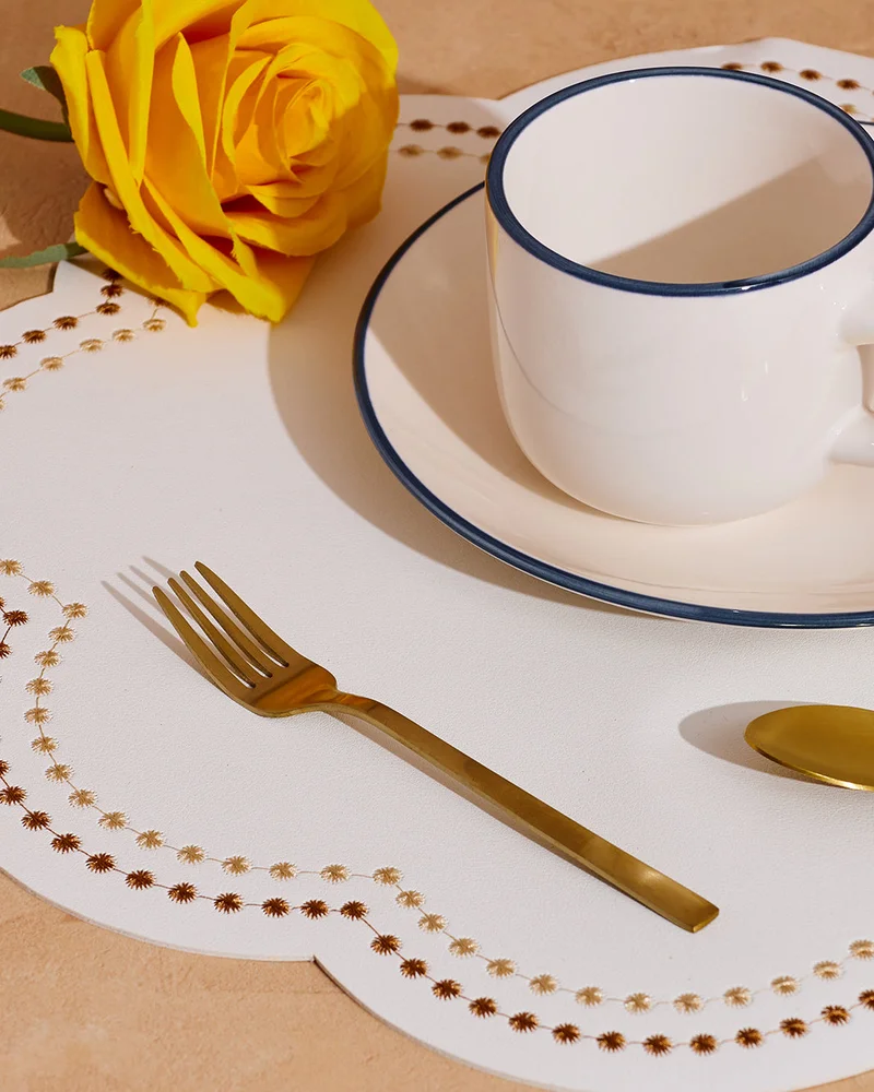 REDTAG Gold Cake Fork Set (4 Piece)